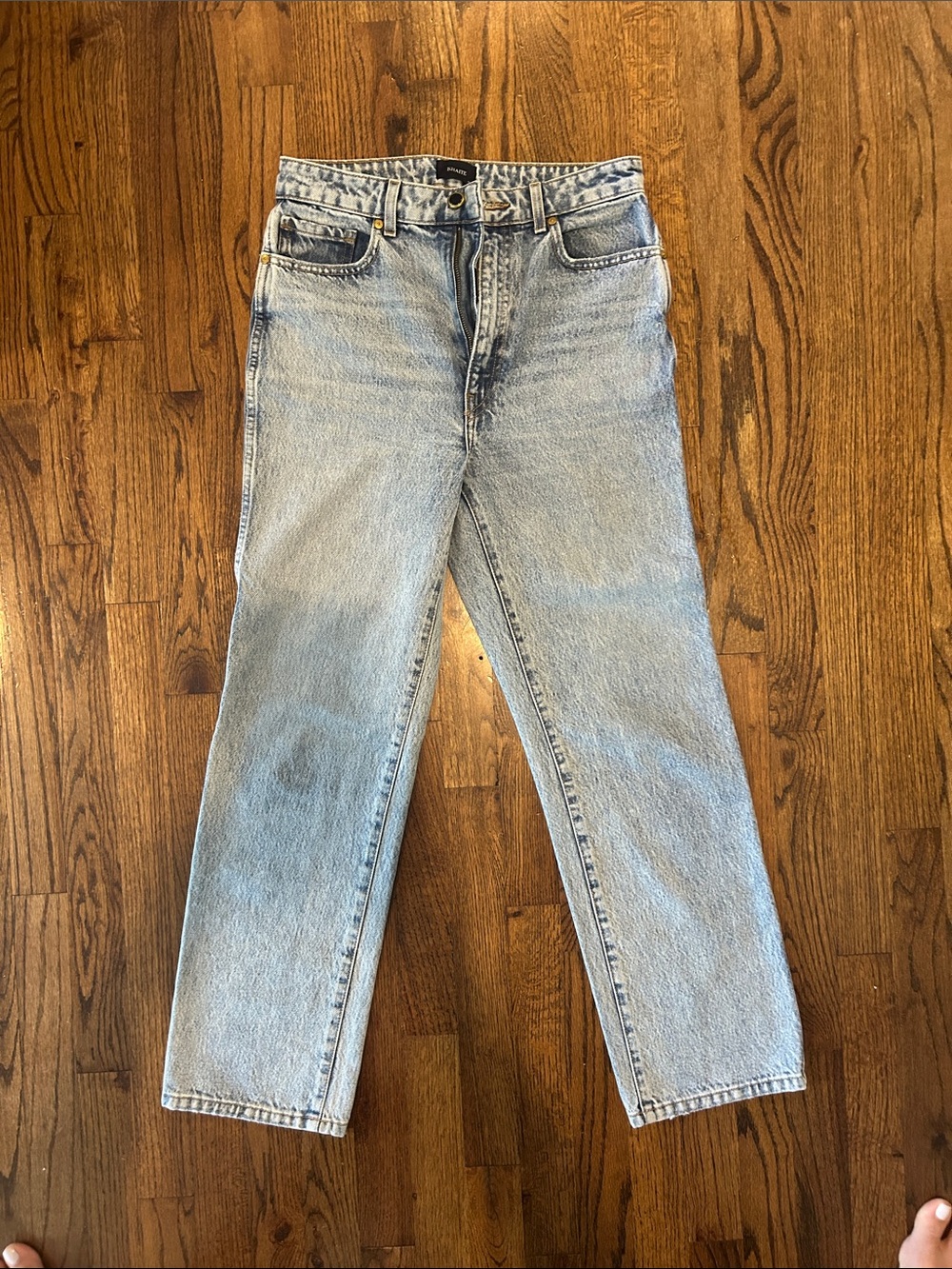Khaite Abigail Light Wash jeans  - Straight Fit